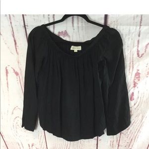 Anthpologie Cloth & Stone Off The Shoulder Blouse
